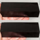 Stabilized black hornbeam wood block, Knife Handle Block, Turning Blank