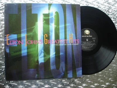 Elton John ‎~ Greatest Hits Volume III 1979-1987 ~ Vintage LP  Geffen GHS 24153 - Image 1 of 4
