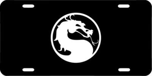 Mortal Kombat Vanity License Plate - Picture 1 of 1