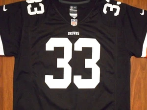 Vintage Trent Richardson #33 Cleveland Browns Jersey by Nike, Youth Large, NICE! - Picture 1 of 4