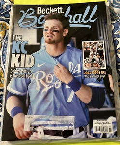 Mayo 2023 Beckett TARJETA DE BÉISBOL Revista Guía de Precios con Bobby Witt Jr. - Nuevo - Imagen 1 de 2