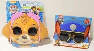 Paw Patrol Sunglasses Shades Kids Toddler Skye Chase SCUFF - Picture 1 of 3