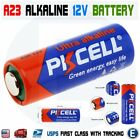 Télécommande alcaline PKCELL batterie 12V A23 MN21 23AE 21/23 23A VR22 LR22 LRV08