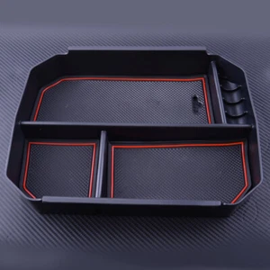 Armrest Storage Box Organizer Holder Tray Fit For Toyota Highlander 2016-2019 ut - Picture 1 of 6