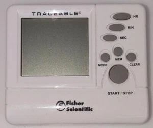 Fisher Traceable 02-401-8 Double Display Digital Timer - Picture 1 of 2