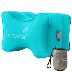 CIRCA AIR Inflatable Knee Pillow for Side Sleepers - Orthopedic Knee Pillows