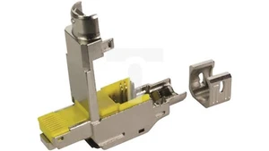 Rj45-PreLink-Stecker, 8-polig, gerade, geschirmt, L-0st. mit Stopfbuchse   - Bild 1 von 1