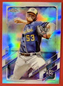 2021 Topps Chrome Update BRANDON WOODRUFF #ASG-31 - Picture 1 of 2