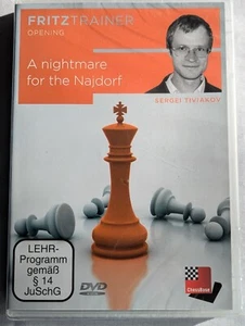 Chessbase Fritztrainer 'a Nightmare for the Najdorf' mit Sergei Tiviakov - Photo 1/2