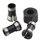 Compact Carbon Steel Collet Chuck Kit for M15 Screw Nut Electric Router