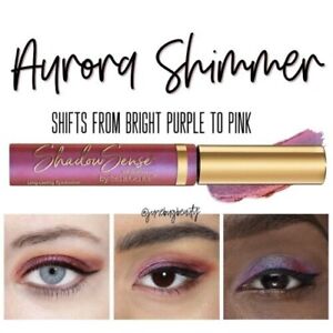 Aurora Shimmer ShadowSense: Shifts from bright purple to pink. New. Pretty!