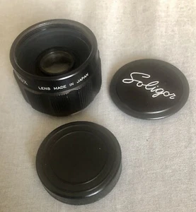 Near-Mint Soligor 1.85x Tele Converter Lens with Caps M42 Screw Fit - Picture 1 of 1