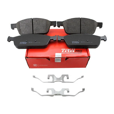 Juego de pastillas de freno delanteras poco metálicas TRW Pro para Ford Escape Transit Connect Foto 1 de 4