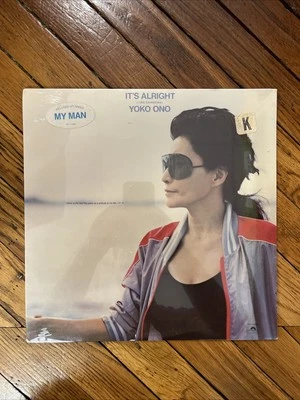 Yoko Ono, It’s Alright (I See Rainbows) Vinyl LP - 1982 Brand NEW Sealed Hype - Image 1 of 2