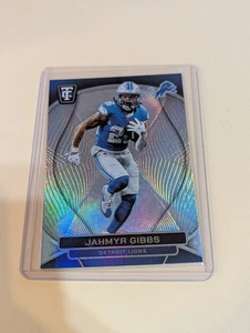2024 Panini Totaly Certified Jahmyr Gibbs Silver Mirror #27 - Picture 1 of 2