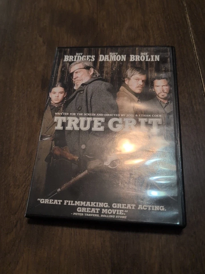 True Grit 2010  DVD Used Joel & Ethan Coen NO DIGITAL COPY - Image 1 of 1