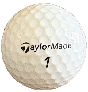 One Taylormade 1 Golf Ball - Picture 1 of 3