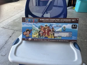 ONE PIECE WIRELESS COMPUTER ACCESSORY SET WIRELESS KEYBOARD WIRELESS MOUSE NEW - Picture 1 of 2