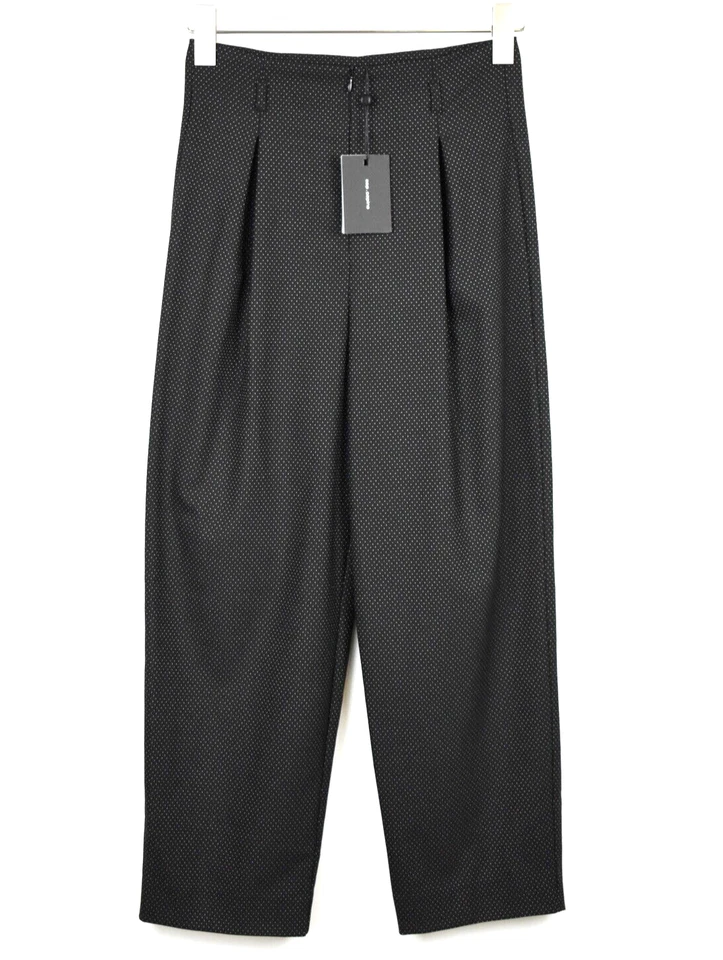 COP COPINE Pantalon Lemurien Femme (UE) 34 Coupe Cheville À Pois - Photo 1/4