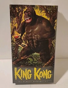 Aurora King Kong 1/8 scale Figure Plastic Model Kit #7507, Factory Sealed - Picture 1 of 7