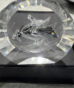 Swarovski Kristall 1998 Society Pegasus Briefbeschwerer mit Box - Bild 1 von 7