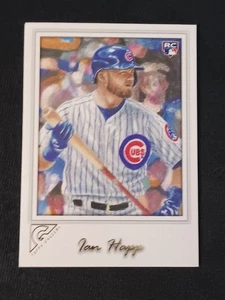 Tarjeta de novato 2017 Topps Gallery Ian Happy #93. CHICAGO CUBS  - Imagen 1 de 5