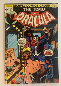 Tomb of Dracula #24 (Marvel Comics September 1974) - Picture 1 of 10