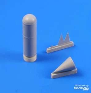 cmk Drop tanks 900L Luftwaffe Ju-88 He-111 tanques adicionales Drop Tans - kit 1:48 - Imagen 1 de 1