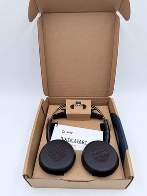 POLY PLANTRONICS VOYAGER FOCUS UC BLUETOOTH HEADSET - Image 1 of 4