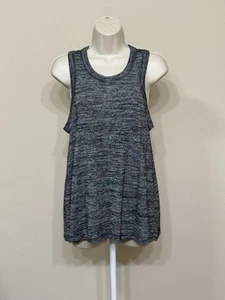 Gap Women’s Gray Sleeveless Round Neck Comfort Soft Tank M - Picture 1 of 10