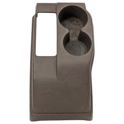 1998-2000 Toyota Tacoma 3.4L Tan Floor Front Center Shifter Bezel with Cupholder - Image 1 of 4