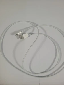 Apple 3ft. (1m) Lightning to USB Cable - White - - Photo 1 sur 2