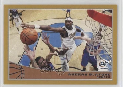 Hoja Andray #308 Topps Gold 2009-10/2009 Foto 1 de 2