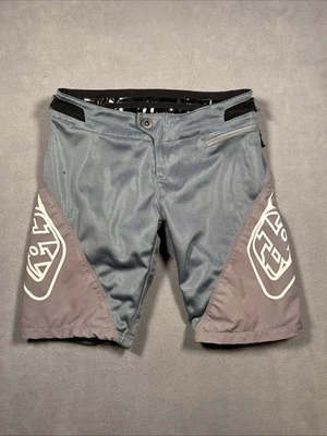 Pantalones Cortos Troy Lee Designs Juvenil Talla 28 MTB Ciclismo Sprint Montar Gris Foto 1 de 4