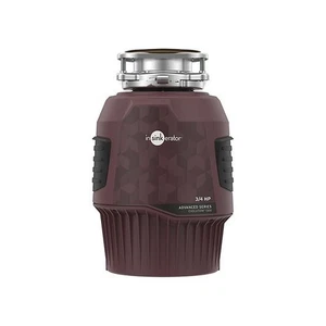 insinkerator Evolution Advance 3/4 HP Continuous Feed Food Waste Disposal w Cord - Picture 1 of 15