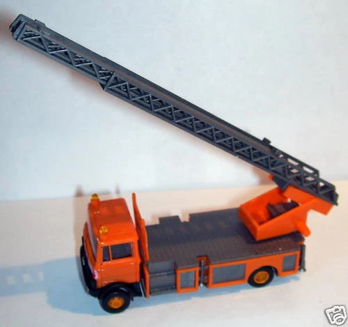 Micro Herpa Ho 1/87 Camion Pompieri Mercedes Scala No. Box - Immagine 1 di 1