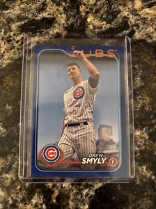 2024 Topps Series 2 -  Royal Blue #547 Drew Smyly - Picture 1 of 2