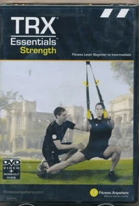 TRX Essentials Strength Fitness Level Beginner to Intermediate (100 Minute DVD) - Picture 1 of 2