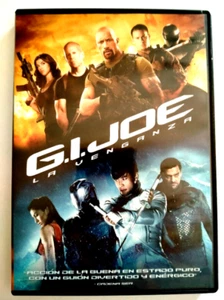 G.I.JOE (La Venganza) Usado DVD (Dwayne Johnson) Zona 2 L-34 - Imagen 1 de 3