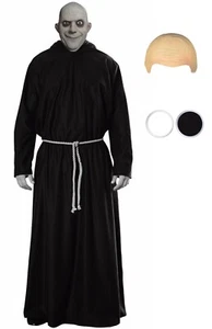 Adulto Halloween Tío Espeluznante Familia Elegante Vestido Addams Fester Disfraz Conjunto - Imagen 1 de 5