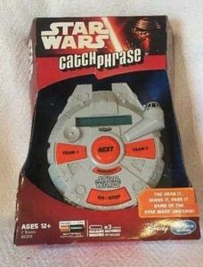 New Disney Star Wars Catch Phrase Electronic Handheld Game Hasbro Games - Picture 1 of 8