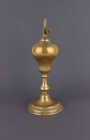 Antike Messing Öllampe Petroleumlampe 19.Jahrhundert