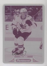 2022 Upper Deck Parkhurst Stars Printing Plate Magenta 1/1 Timo Meier #274 q2c