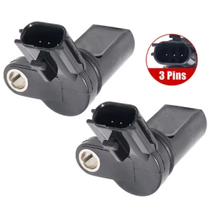 2X Camshaft Position Sensor Set for 2004-2015 Nissan Titan 2000-2006 Sentra - Picture 1 of 9