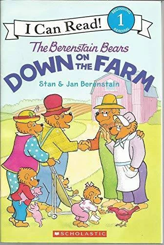 IFFYThe Berenstain Bears Down on the Farm - Paperback - GOOD - Image 1 of 1
