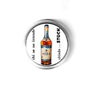 Spilla Pubblicitaria Bevanda Stock 84 Brandy Liquore Bottiglia Amaro Intende