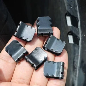 10pcs U Shaped Clips Automotive Clip Nuts Fender Buckle Car Fasteners Clips - Foto 1 di 11