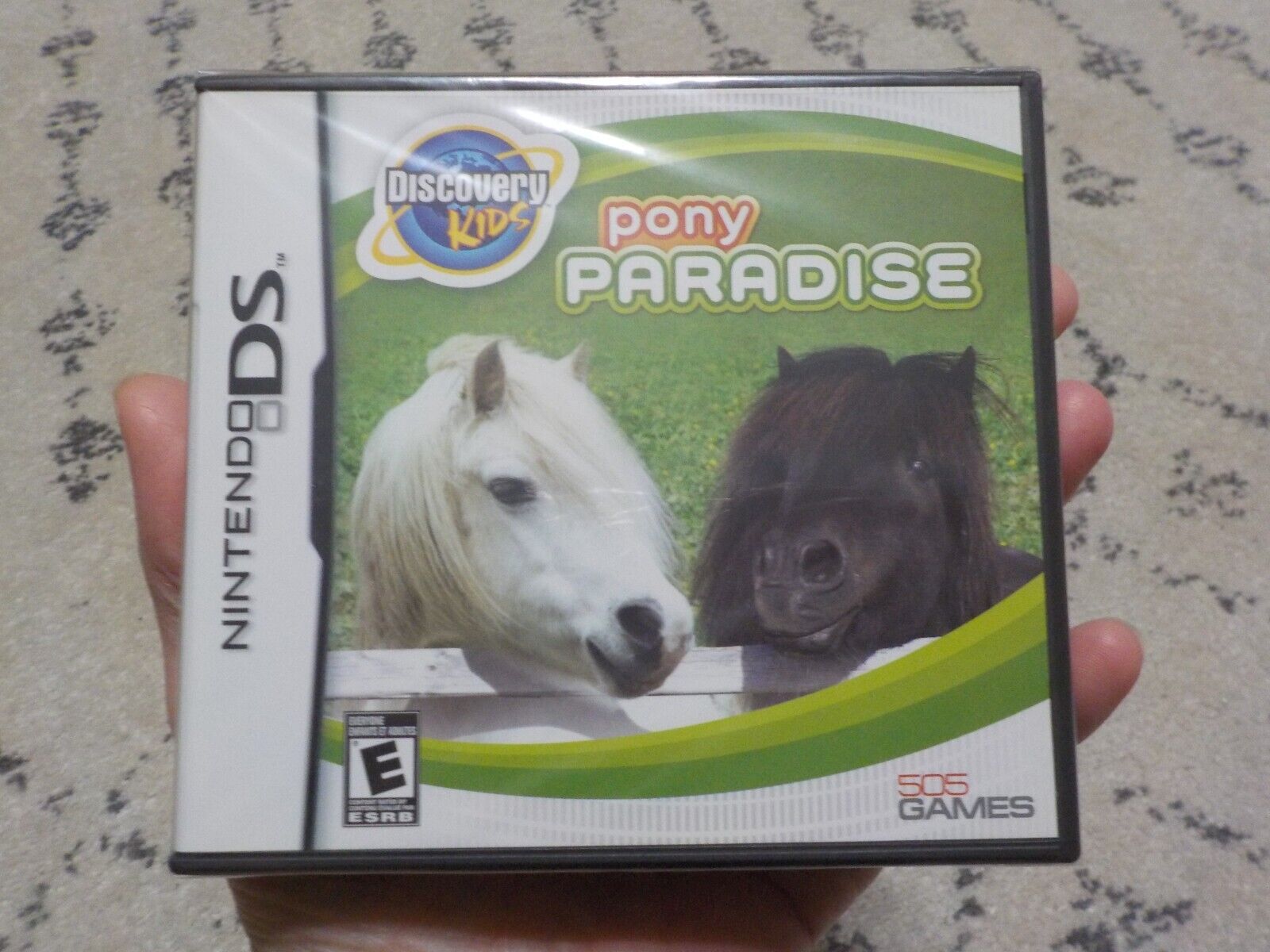Discovery Kids: Pony Paradise (Nintendo DS, 2009) NEW, Sealed