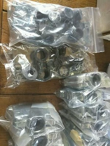 35+ Amphenol DB37 D-Subminiature 2 Piece Die Cast Shielded Backshell 17-1657-37 - Picture 1 of 5