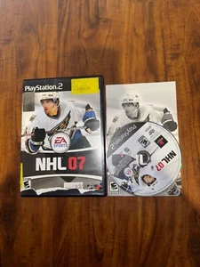 NHL 07 (Sony PlayStation 2, 2006) - Bild 1 von 2